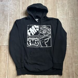 Vintage Famous Stars/Travis Barker men’s X-Large Graphic Pullover Hoodie